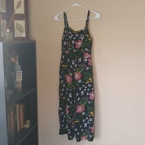 3/4 Length Sleeveless Romper size XS